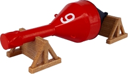 NME 951100 - H0 - Ladegut Hochseeboje mit Ladegstell - rot